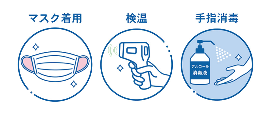 新型コロナウイルス感染症に関する当院の安全対策について